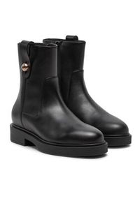 Furla Botki Sfera YI51CIT-WU0000-O6000-1-007-20-AL Czarny. Kolor: czarny. Materiał: skóra #6