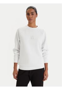 Armani Exchange Bluza XW000826 AF13397 U0002 Biały Regular Fit. Kolor: biały. Materiał: syntetyk #1