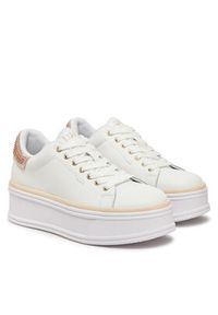 Liu Jo Sneakersy Selma 16 BA5101 PX190 Biały. Kolor: biały. Materiał: skóra #6