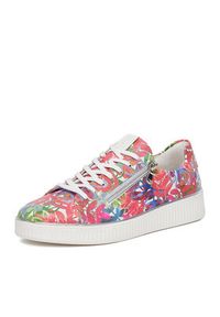 Remonte Sneakersy D2E02-90 Czerwony. Kolor: czerwony. Materiał: skóra #5