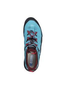 Buty trekkingowe męskie Aku Rocket Dfs Gtx. Kolor: niebieski. Materiał: materiał, tkanina, syntetyk. Szerokość cholewki: normalna. Sport: turystyka piesza