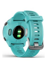 Zegarek sportowy GARMIN Forerunner 55 Morski. Rodzaj zegarka: smartwatch. Kolor: morski. Styl: sportowy #5