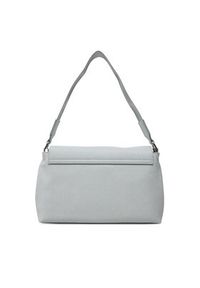 Calvin Klein Torebka Ck Must Satchel_Mono K60K613181 Szary. Kolor: szary. Materiał: skórzane #4