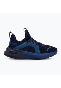Puma - Buty do biegania dziecięce PUMA Softride Enzo 5 Jr. Okazja: na co dzień. Kolor: niebieski
