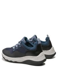 Clarks Sneakersy Jaunt Lace 261689724 Granatowy. Kolor: niebieski. Materiał: materiał #3