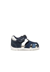 Converse - Sandały dla chłopca Geox Zapito C. Kolor: biały, niebieski, wielokolorowy. Sezon: lato #1