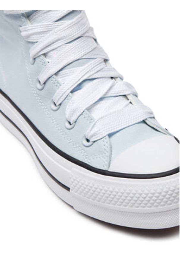 Converse Trampki Chuck Taylor All Star Padded Lift Platform A10452C Szary. Kolor: szary. Materiał: materiał. Obcas: na platformie