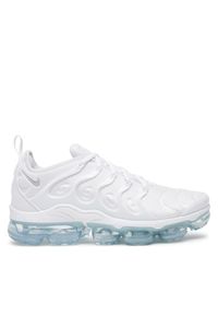 Nike Sneakersy Air Vapormax Plus 924453 100 Biały. Kolor: biały. Materiał: materiał #1