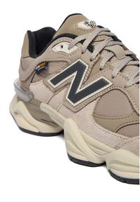 New Balance Sneakersy U9060ORD M Brązowy. Kolor: brązowy. Materiał: skóra, zamsz #3