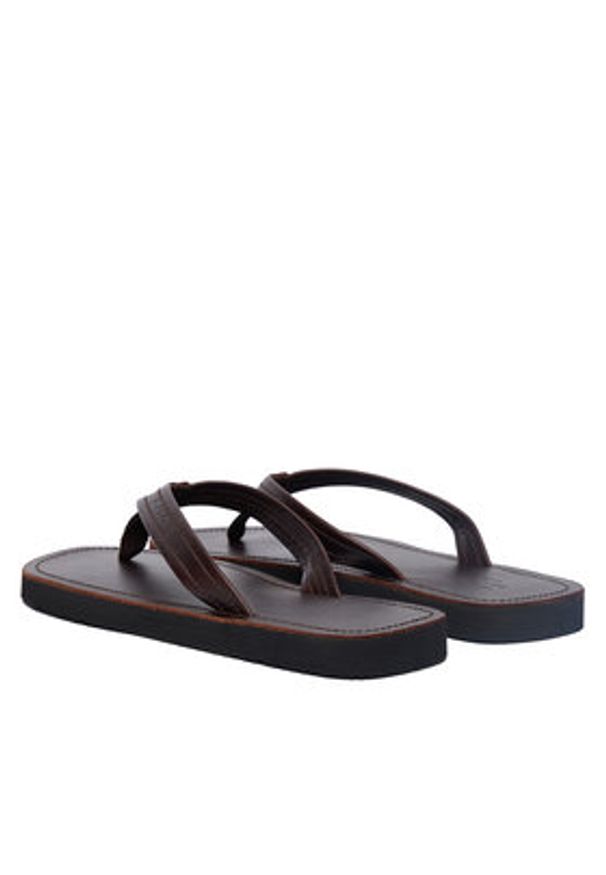 GANT - Gant Japonki 32601264 Brązowy. Kolor: brązowy. Materiał: skóra