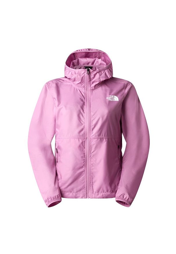 Kurtka damska The North Face Cyclone 0A8B6GG6E1 - fioletowa. Kolor: fioletowy. Materiał: materiał, poliester. Sport: wspinaczka, turystyka piesza