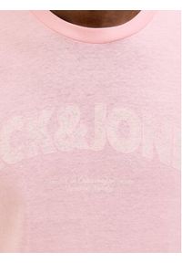 Jack & Jones - Jack&Jones T-Shirt Almeria 12276962 Różowy Regular Fit. Kolor: różowy. Materiał: bawełna #6