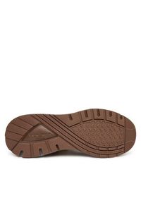 Pepe Jeans Sneakersy Stoke Sport M PMS600013 Brązowy. Kolor: brązowy. Materiał: materiał