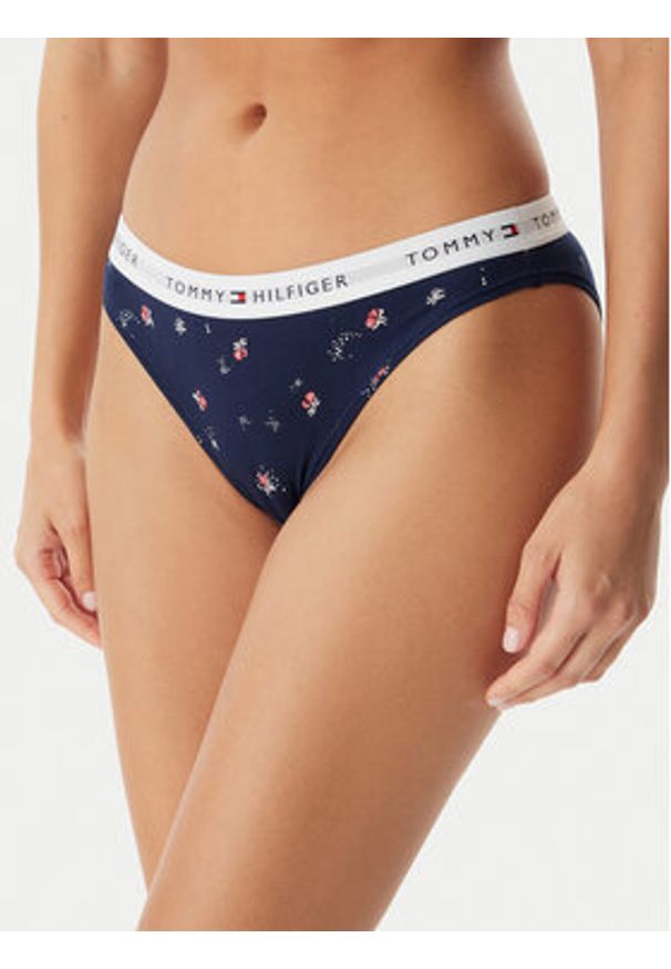 TOMMY HILFIGER - Tommy Hilfiger Komplet fig UW0UW05529 Kolorowy. Materiał: bawełna. Wzór: kolorowy