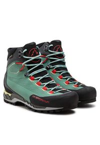 LA SPORTIVA - La Sportiva Trekkingi Trango Tech 21T734736 Zielony. Kolor: zielony. Materiał: nubuk, skóra