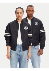 Lacoste Kurtka bomber BH3441 Granatowy Regular Fit. Kolor: niebieski. Materiał: syntetyk #1