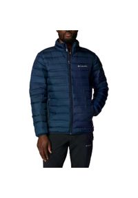 columbia - Kurtka COLUMBIA LAKE 22 II DOWN JACKET Niebieski. Kolor: niebieski. Materiał: syntetyk. Sport: turystyka piesza #1