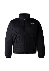 Kurtka damska The North Face Puffer Gosei 0A879Y4H01 - czarna. Kolekcja: plus size. Kolor: czarny. Materiał: nylon, puch, syntetyk. Długość: krótkie. Sezon: zima. Styl: klasyczny #1