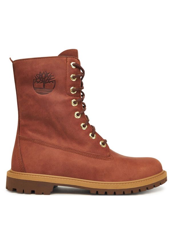 Trzewiki Timberland. Kolor: brązowy