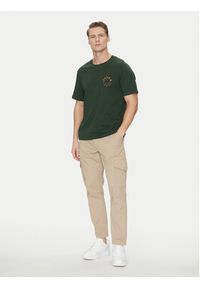 Only & Sons Spodnie materiałowe 22025431 Beżowy Tapered Fit. Kolor: beżowy. Materiał: bawełna #2