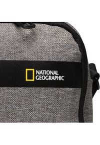 National Geographic Saszetka Stream N13102.22 Szary. Kolor: szary. Materiał: materiał #3