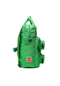 LEGO Plecak Brick 2X2 Backpack 20205-0037 Zielony. Kolor: zielony. Materiał: materiał #6