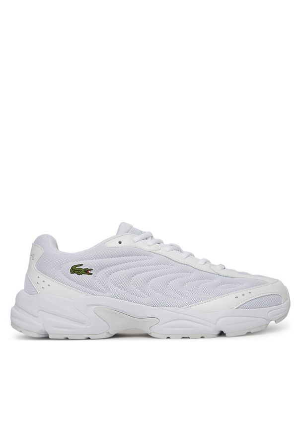 Sneakersy Lacoste. Kolor: biały