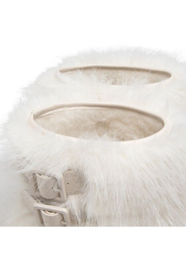 Jenny Fairy Śniegowce APRES-WS01 Beżowy. Kolor: beżowy. Materiał: materiał