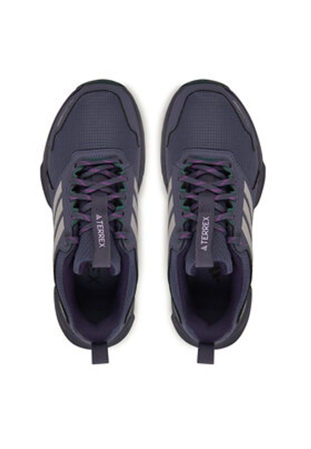 Adidas - adidas Trekkingi Terrex Tracefinder 2 CLIMAPROOF Trail JR7775 Fioletowy. Kolor: fioletowy. Materiał: materiał