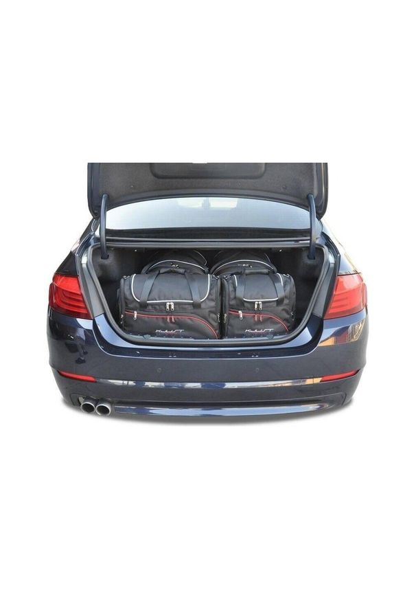 KJUST - Torby Do Bagażnika Bmw 5 Limousine 2010-2016 4Szt Kjust. Kolor: czarny. Styl: sportowy