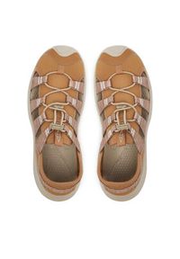 keen - Keen Sandały Seanik H2 W 1030385 Brązowy. Kolor: brązowy. Materiał: materiał #4