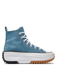 Sneakersy Converse. Kolor: niebieski. Sport: bieganie
