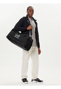 EA7 Emporio Armani Torba 7X000013 AF19722 UC001 Czarny. Kolor: czarny. Materiał: materiał