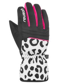 Dziecięce rękawice narciarskie Reusch Alan. Kolor: wielokolorowy, szary, biały. Sport: narciarstwo #2
