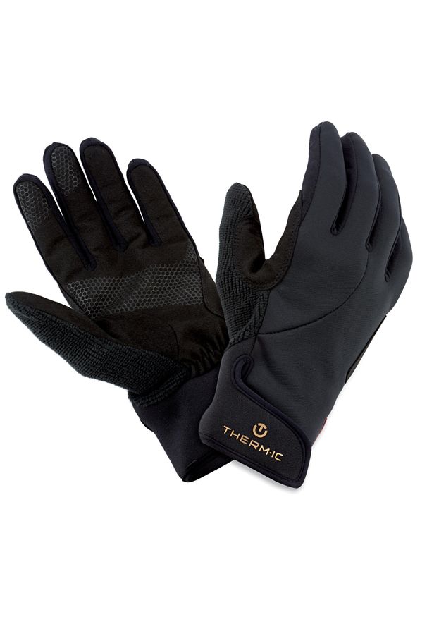 Rekawiczka ski dla doroslych Therm-ic Nordic Exploration Gloves aktywny sport. Kolor: czarny. Materiał: poliester