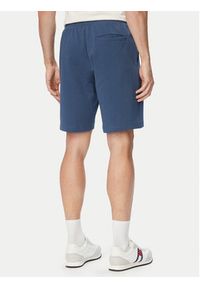 TOMMY HILFIGER - Tommy Hilfiger Szorty sportowe MW0MW37240 Niebieski Regular Fit. Kolor: niebieski. Materiał: bawełna. Styl: sportowy #3