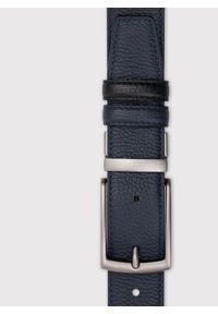 Pako Lorente - PAKO LORENTE – Dwustronny skórzany pasek męski. Materiał: skóra #1