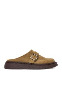 DeeZee Klapki CEO-HY7010-7 Beżowy. Kolor: beżowy. Materiał: materiał #1
