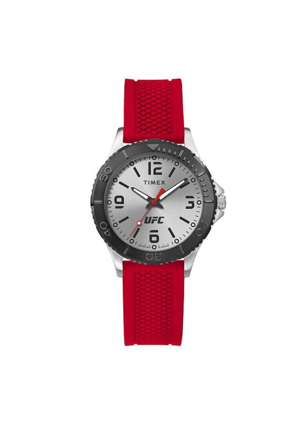 Zegarek Timex. Kolor: czerwony