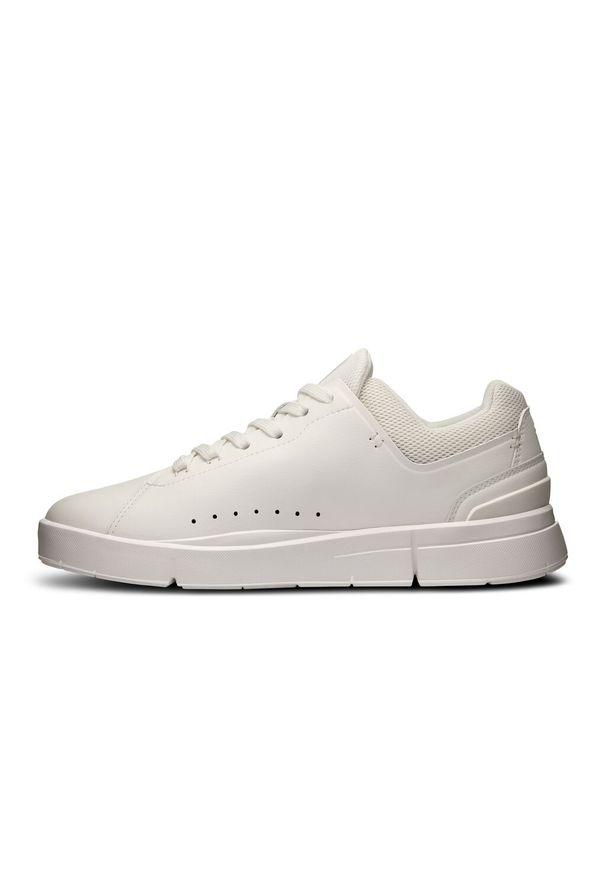 On - Sneakersy damskie ON The Roger Advantage All White. Kolor: biały