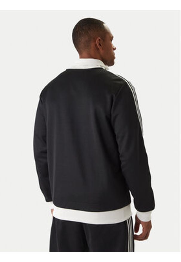 Adidas - adidas Bluza adicolor Classic KE3527 Czarny Slim Fit. Kolor: czarny. Materiał: bawełna