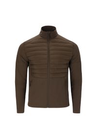 ENDURANCE - Kurtka Endurance Benst. Kolor: wielokolorowy, brązowy, zielony. Sport: bieganie #1