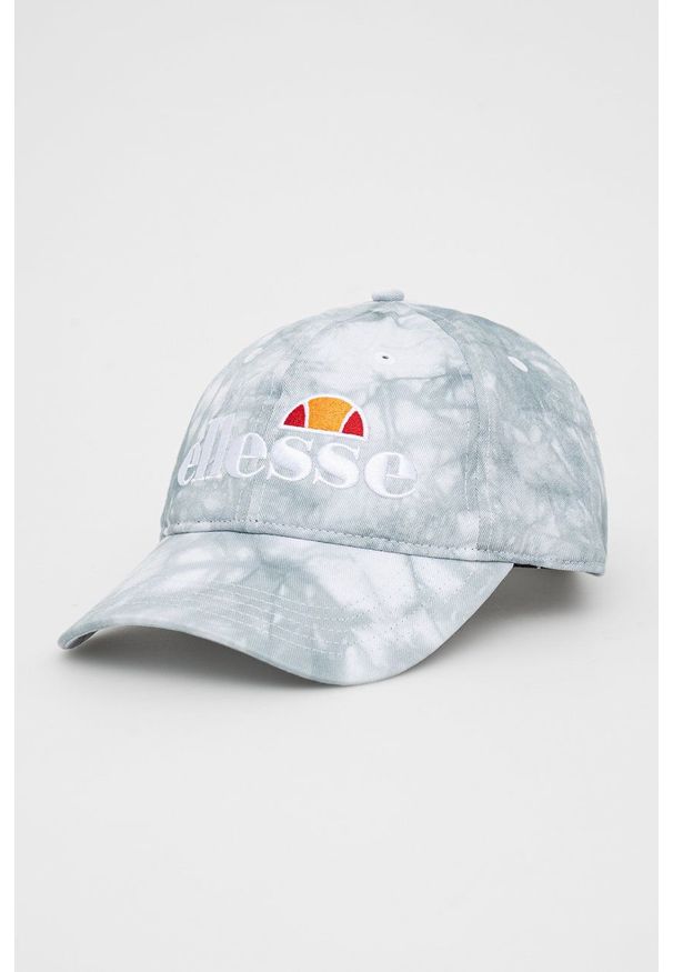 Ellesse czapka kolor zielony z aplikacją. Kolor: zielony. Wzór: aplikacja