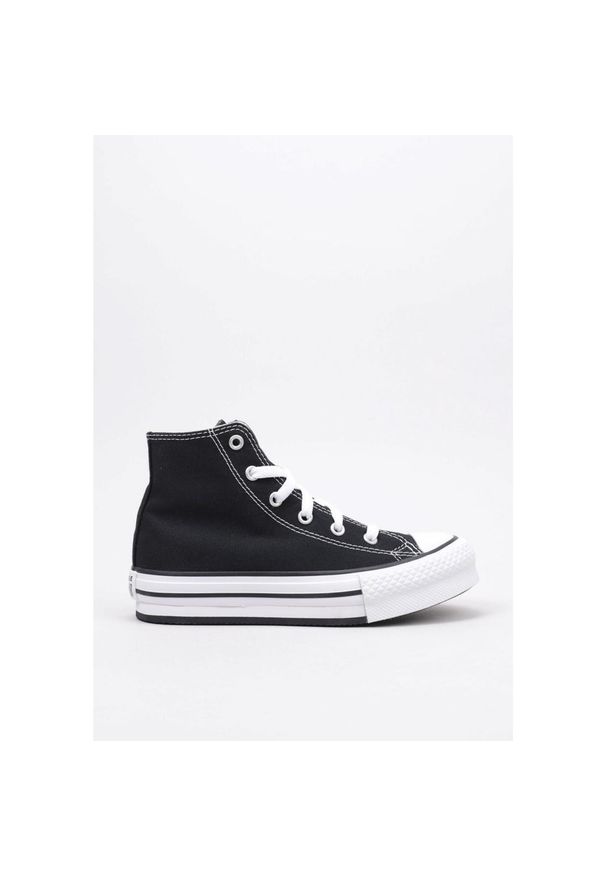 Obuwie Sportowe Dziecięce Converse Chuck Taylor All Star Lift Platform Czarny. Okazja: na co dzień. Kolor: czarny. Model: Converse All Star