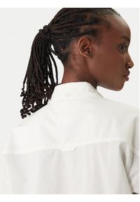 Tommy Jeans Polo DW0DW22596 Biały Relaxed Fit. Typ kołnierza: polo. Kolor: biały. Materiał: bawełna #5