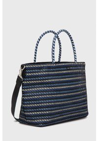 Pepe Jeans torebka GRACE BAG. Kolor: niebieski. Rodzaj torebki: na ramię #3