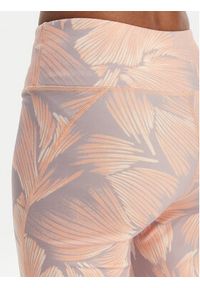 Roxy Kolarki Everyday Flow ERJNS03606 Różowy Slim Fit. Kolor: różowy. Materiał: syntetyk #3