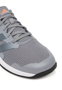 Adidas - adidas Buty na siłownię Dropset Base JQ1449 Szary. Kolor: szary. Materiał: materiał. Sport: fitness #6