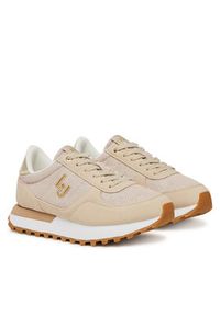 Liu Jo Sneakersy Evelyn 915 4A5721 TX081 Beżowy. Kolor: beżowy. Materiał: skóra #3