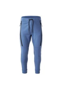 Elbrus - Męskie Spodnie Do Biegania Nivar. Kolor: niebieski. Sezon: lato. Sport: turystyka piesza #1